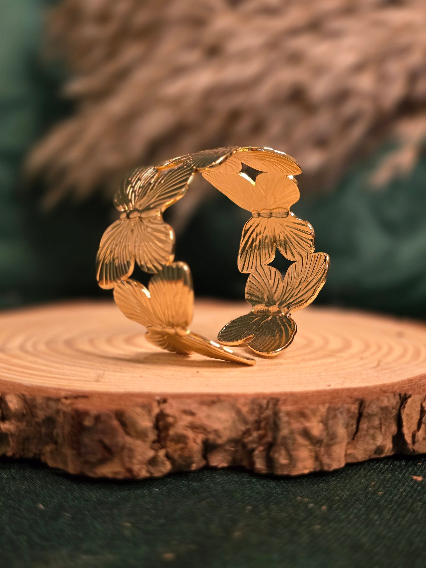 Butterfly Muse Cuff Jewellery - 0092
