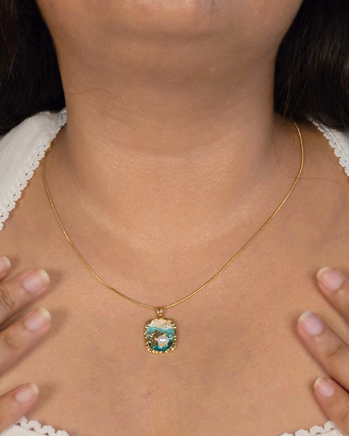 Ocean Muse Necklace Jewellery - 0062