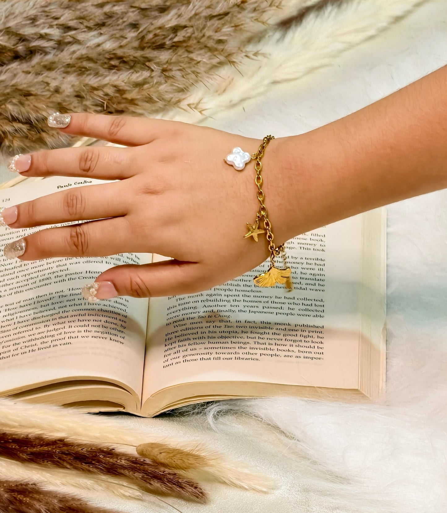 Ocean Bloom Bracelet - 0095