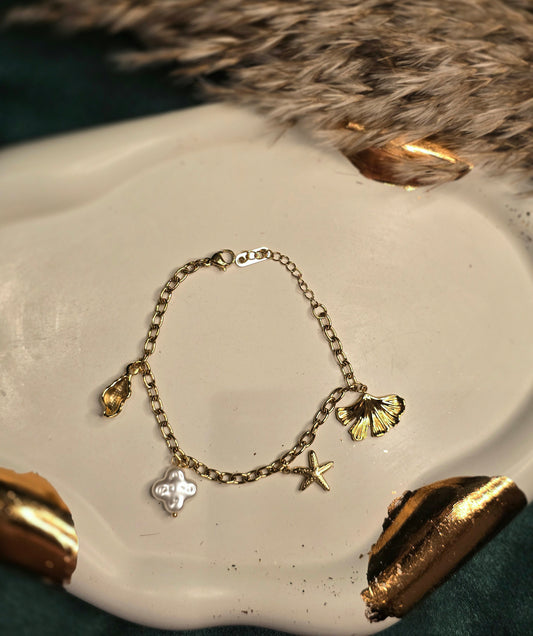 Ocean Bloom Bracelet - 0095