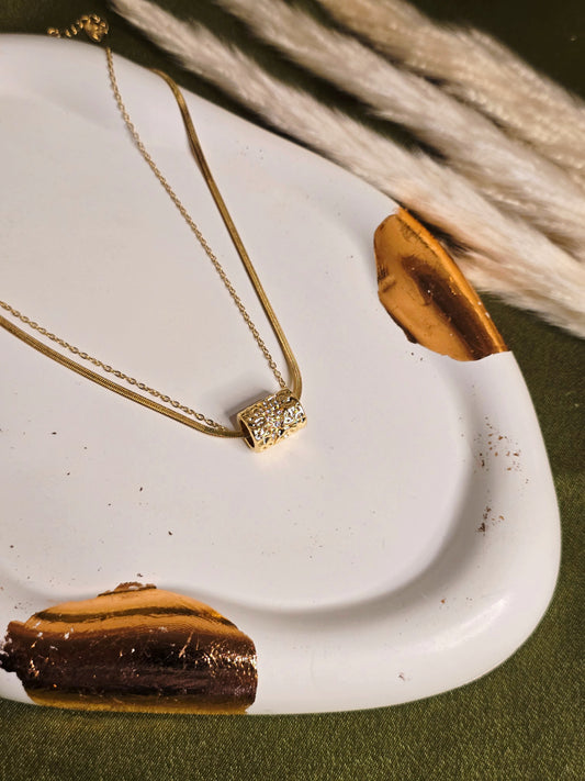 Drumbeat Necklace Jewellery - 0063