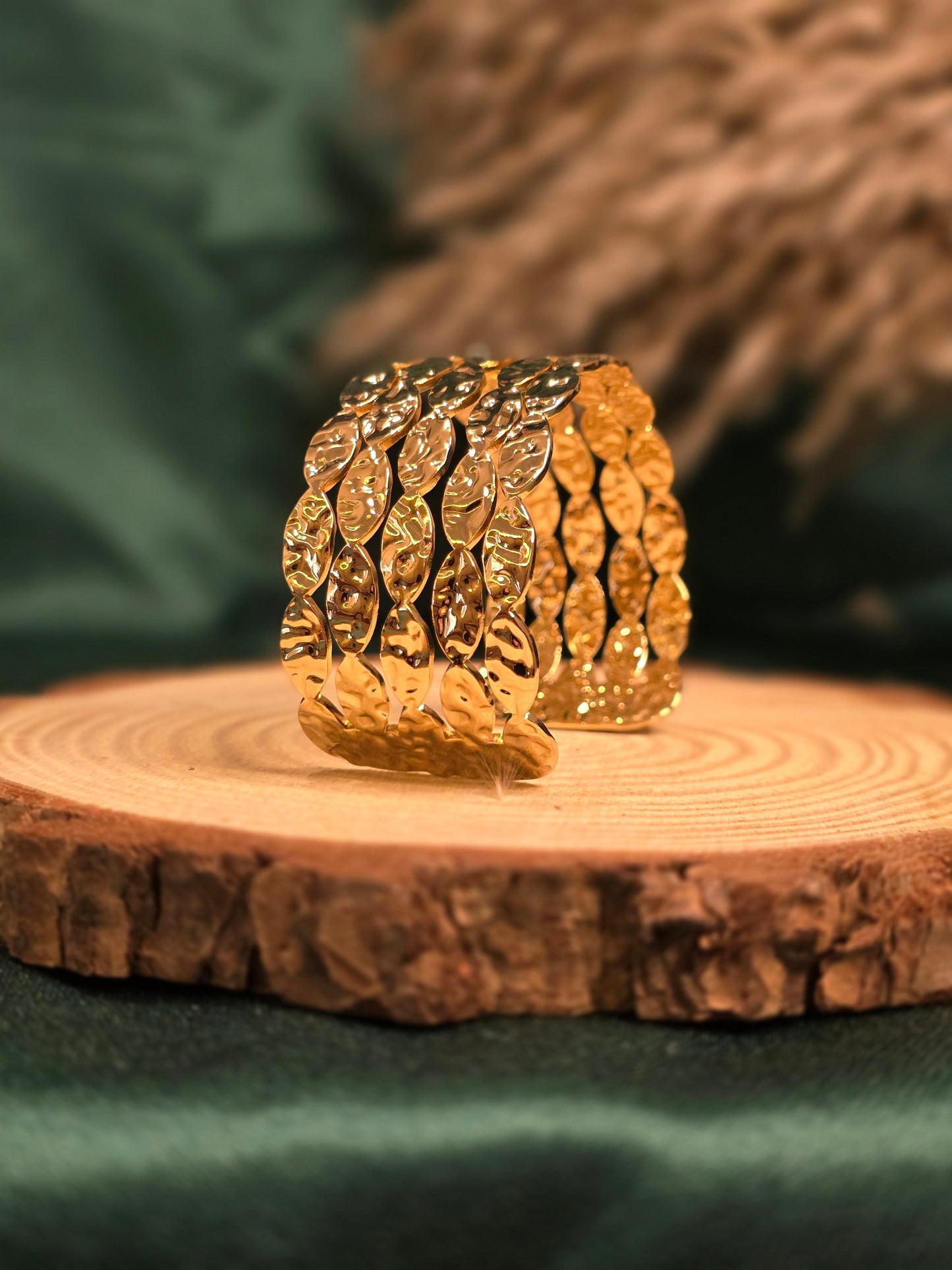 Enchain Cuff Jewellery - 0088