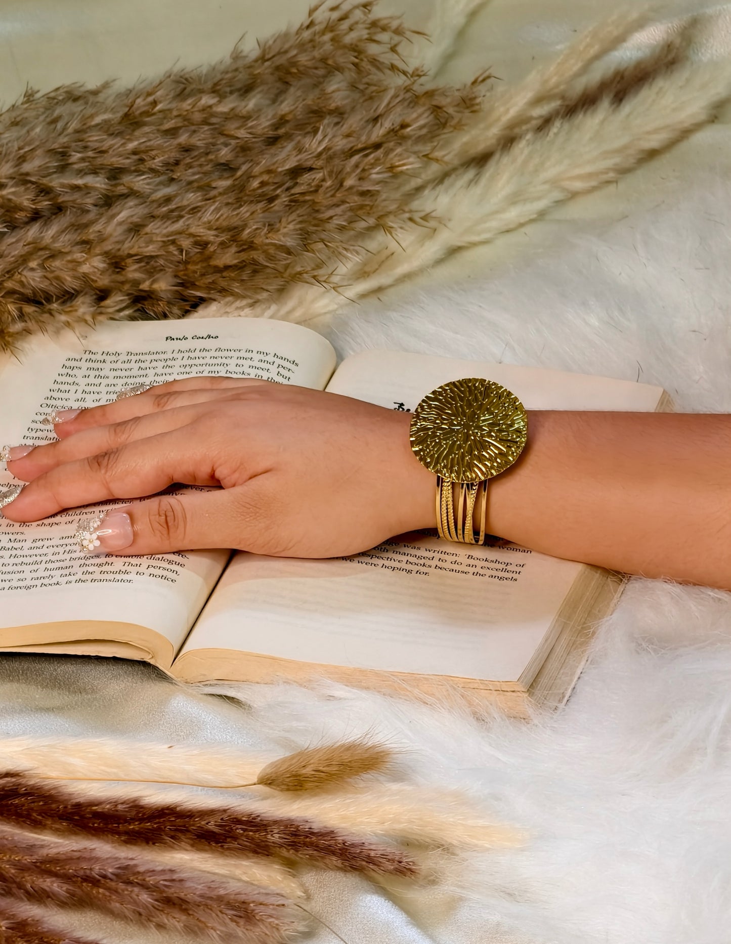 Sunflare Cuff Jewellery - 0085