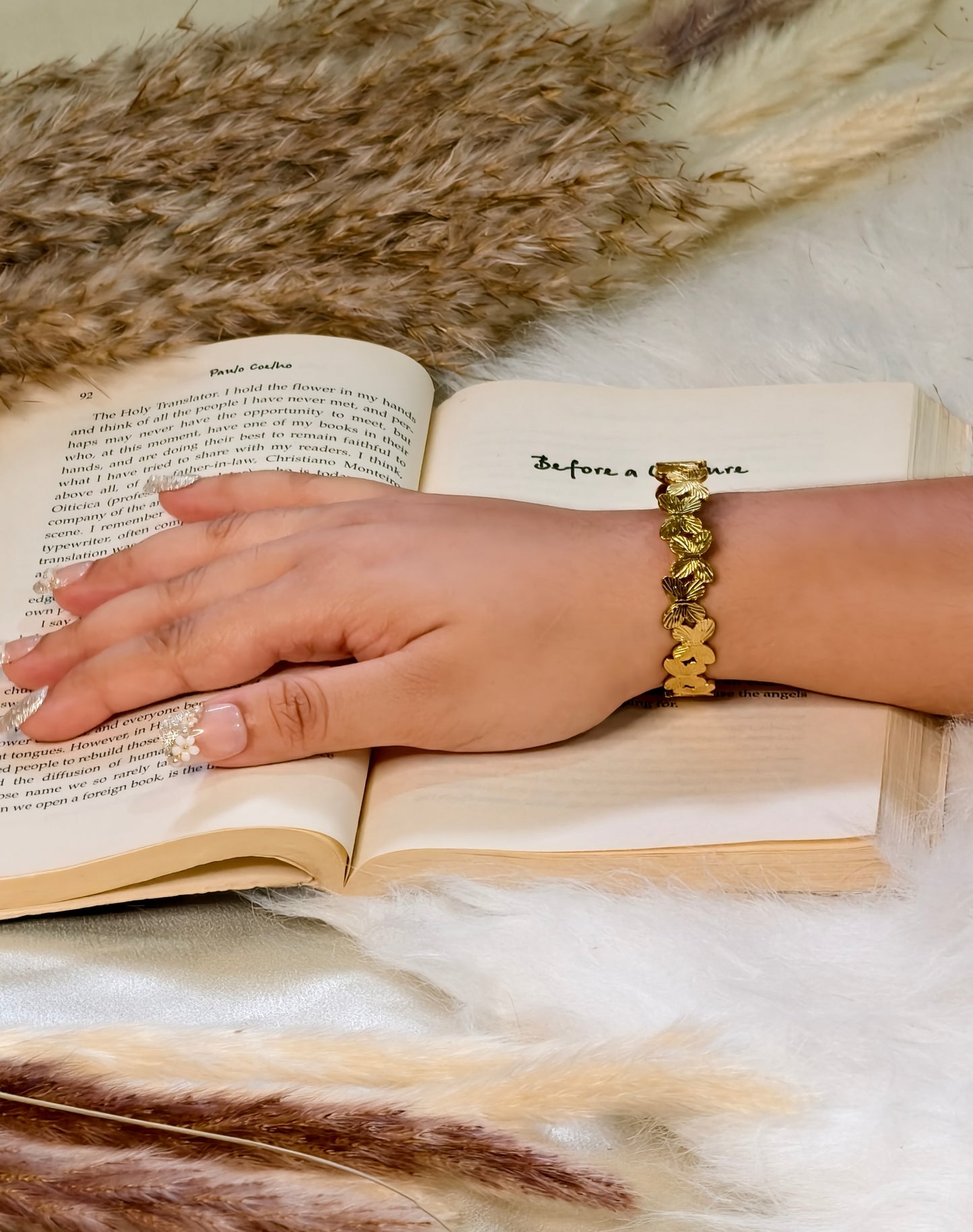 Papillon Band Jewellery - 0081