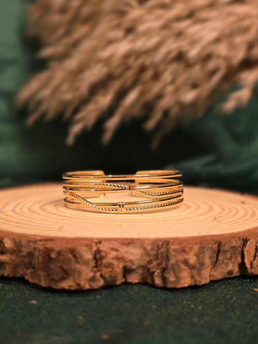 Golden Vine Bracelet - 0083