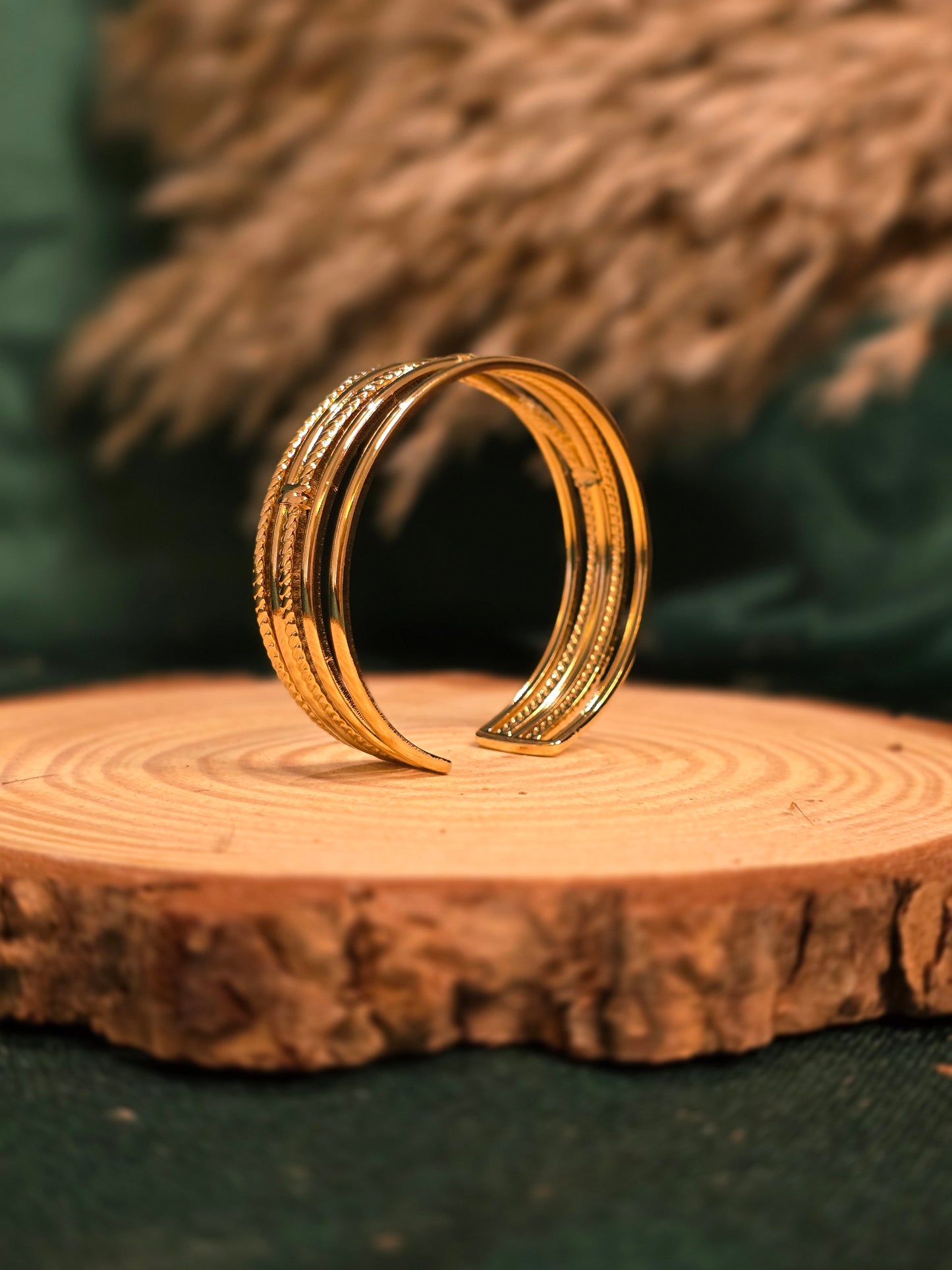 Golden Vine Bracelet - 0083